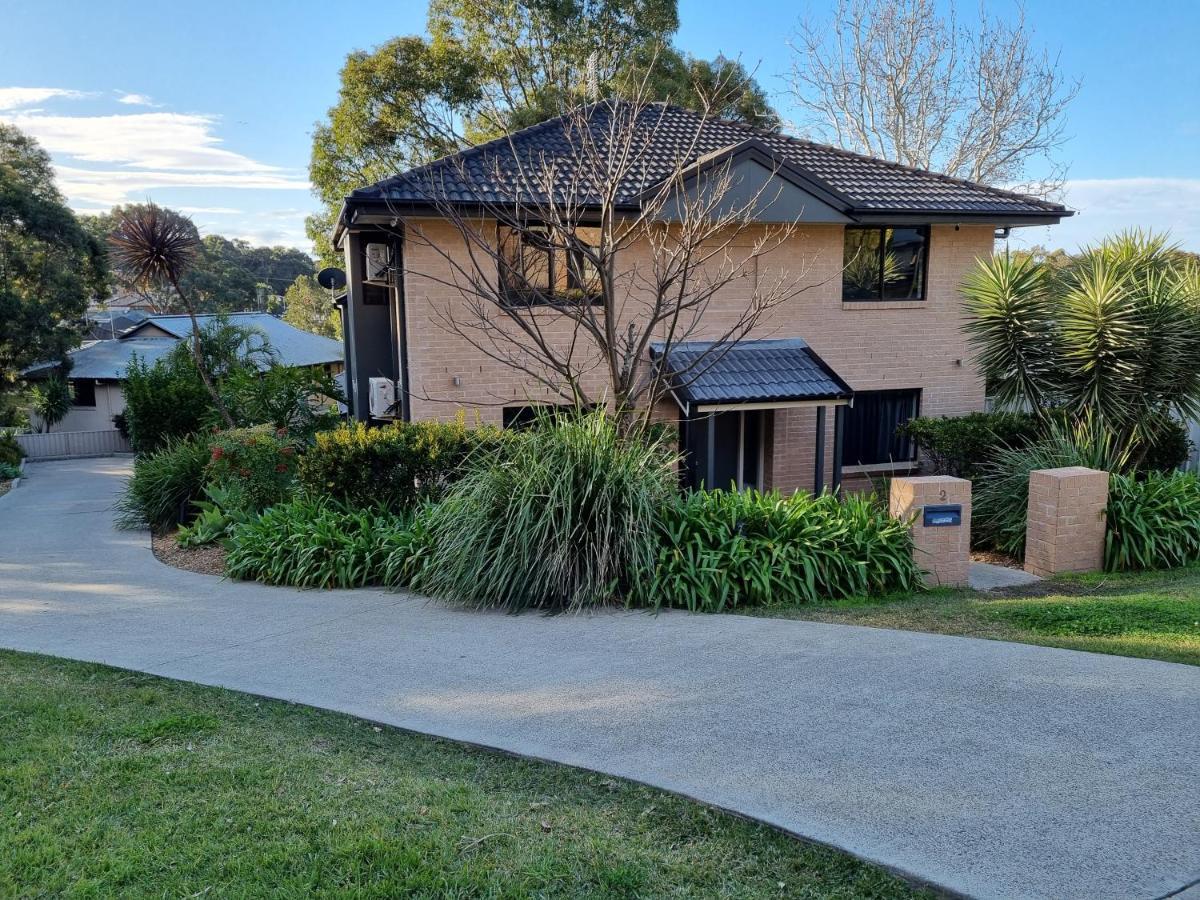 Blue Wren Lodge Waratah Newcastle Exteriör bild