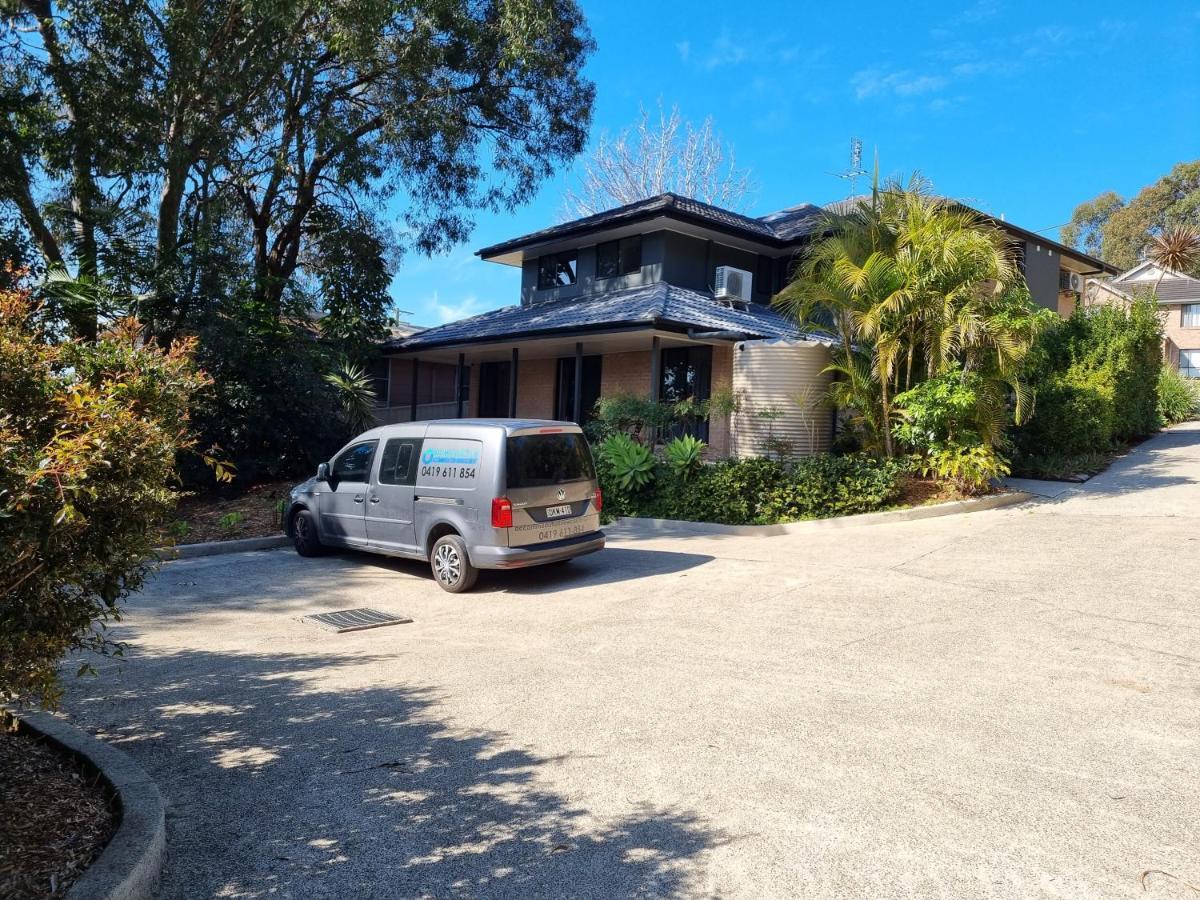 Blue Wren Lodge Waratah Newcastle Exteriör bild